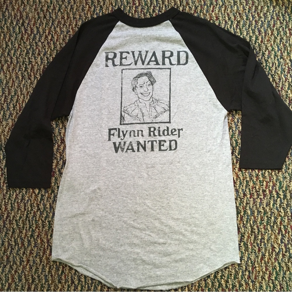 Disney Cruise Line Tangled the Musical Shirt